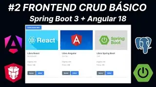 Parte 2 - Frontend CRUD Básico con Spring Boot 3 y Angular 18