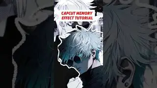 Memory effect tutorial || in Capcut 🤯🔥👿😱#shorts​ #tutorial​#edit #capcut