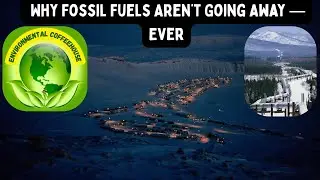 Why Fossil Fuels Aren't Going Away- Ever