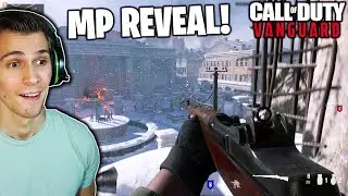 VANGUARD MULTIPLAYER REVEAL REACTION!!! (Livestream)