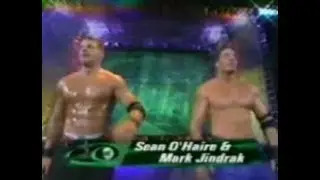 Sean O'Haire and Mark Jindrak vs. Cassidy Riley and Chris Harris (07 15 2000 WCW Worldwide)