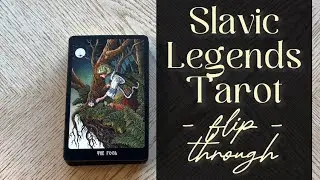 Slavic Legends Tarot (full flip-through)