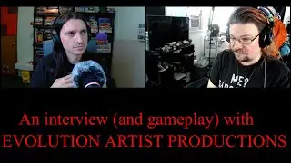 Interview with BAKIN Game Dev: Evolution Artist!