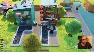 Go-Go Town - General building and Town Rank challenge | early access