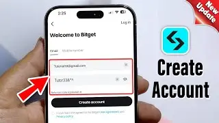 How to Sign Up Account for Bitget 2026 | Create Bitget Account (Android & iOS)