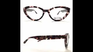 Italia Independent eyeglasses model bacio multicolored plastic cat eye