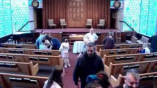 Morning Minyan - Benjamin Gordon is called to the Torah