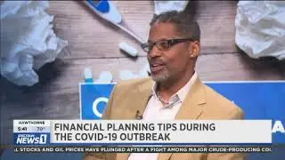 Cory Chapman talks to Spectrum News on Financial Planning During COVID-19