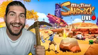 🔴Παίζουμε παρέα το My Time at Sandrock! | Livestream