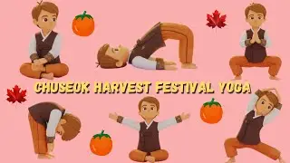 Chuseok Harvest Festival Yoga | Moon & Family Poses