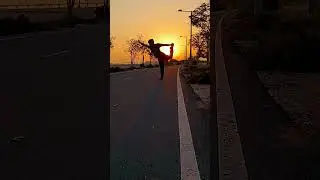 Single Leg Balance Exercise | Standing Leg Forward & Backward Movement 💪⚖️