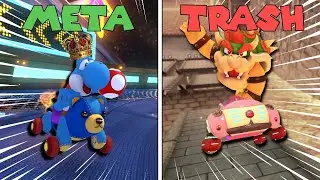 Can BOWSER Beat the Most OVERPOWERED Combo in Mario Kart 8 Deluxe?