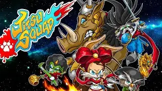 Jitsu Squad &eacute; melhor do que parece ?Jogo Subestimado 