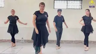 Técnica de Danza-Piruetas (2da parte) //Clase 3 (Academia internacional de Danza Pan de Vida norte)