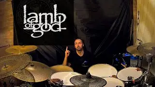 Laid to Rest - Lamb Of God (Drums Only Drum Cover)