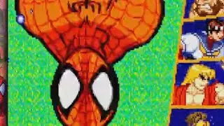 Marvel Super Heroes vs Street Fighter: Spider-Man