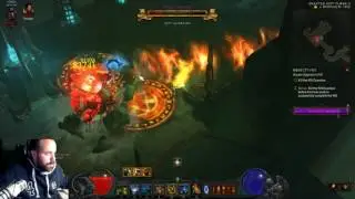 Firebats Witch Doctor - Diablo 3 season 9 epic milk fail!