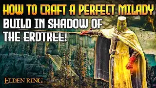 Как создать СИЛЬНУЮ сборку Миледи в Elden Ring 1.12.3!