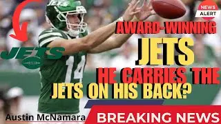 🚨BREAKING NEWS🚨AUSTIN MCNAMARA: THE PILLAR OF THE JETS IN 2025 | Jets Punter becomes the best of AFC