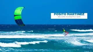 Posito Martinez, welcome to CrazyFly Team