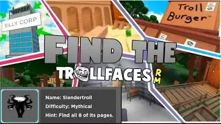 Find the troll faces rememed (how to get slendertroll)