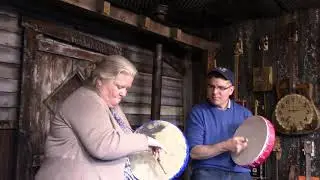Ben and Kim Demo the new Vigent Frame Drums