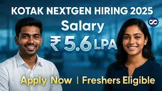 🎓 Kotak NextGen Bankers Programme 2025 | 1-Year Job Assured Banking Course 💼