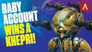 War Robots Baby Account Wins Best Robot + Hits 4 Million Damage!