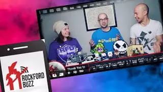 Rockford Buzz Interview with Daddy Brickhead