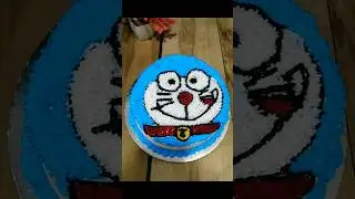 Trending 3D Doraemon Cake 😍 | Cake Decorating ideas #shorts #ytshorts #trending #viral #cake