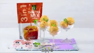 Thai Milk Tea Ice cream Eng sub