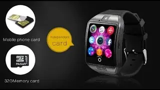 ST800 Q18 GSM / NFC / Bluetooth SmartWatch MTK6260A Полный обзор