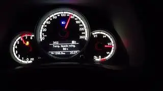 0 a 220km/h Fusca TSI STG3