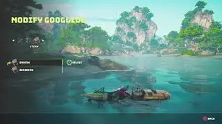 Biomutant - Gumquacks? Googlide Driving and Modding Tutorials Gameplay Sequence PS5
