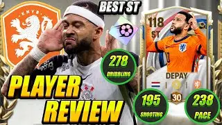 DEPAY IS A BUDGET BEAST! 😱 113 Nation&rsquo;s Story Depay Review in FC Mobile 26 &mdash; META LW/ST FOR CHEAP?!