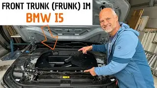 Front Trunk (Frunk) im BMW i5 | Viel mehr Stauraum! | Firma Frunk.at