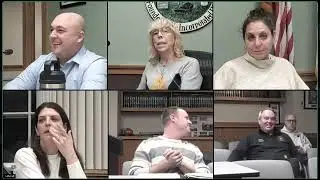 Belchertown Select Board Meeting - January 20, 2026
