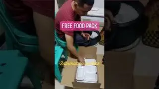 free food pack#mcgifeedingprogram #mcgi #togodbetheglory #viralvideo
