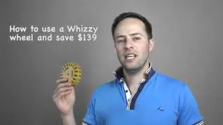 How to use a Whizzy wheel and save $139 removing car decals and stickers