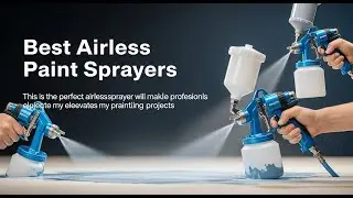 TOP 5 Best Airless Paint Sprayer 2026 | Best professional airless paint sprayer