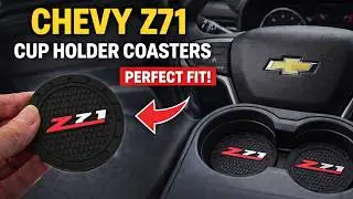 Подставки под стаканы для автомобилей Chevrolet Z71 &mdash; аксессуары для автомобилей Chevrolet