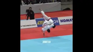 Incredible uchi-mata | Maruyama vs Abe 🔥🦍