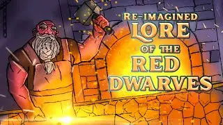 Eyrde: Lore Deep Dive - Red Iron Dwarves That Built the Sun