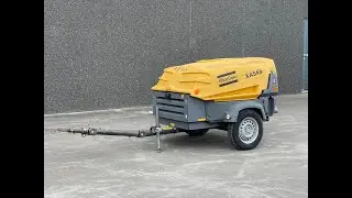 Used Compressor for Sale: Atlas Copco XAS 37 KD│P23030708