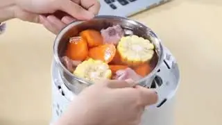 Hộp cơm giữ nhiệt Youyi Y-DFH12 ba lớp 2 l&iacute;t