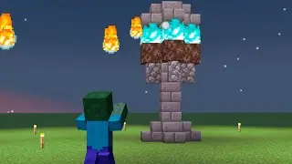 Minecraft - Como hacer torre de defensa autom&aacute;tica