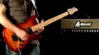 Hot Frets with a Masotti X100M Classic Video - Tony Cordaro
