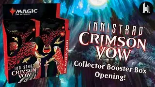 Innistrad Crimson Vow Collector Booster Box Opening #1 - Could this be one of the best boxes ever??