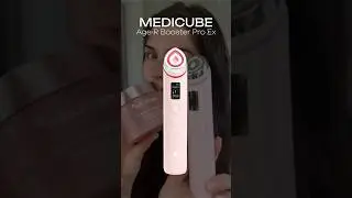 Бьюти-гаджет от Medicube 🩷 #корейскаякосметика #микротоки #аппаратныймассаж #medicube