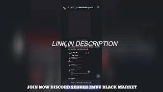 How to get Free Trigger Imvu Black market imvu bm Discord Link